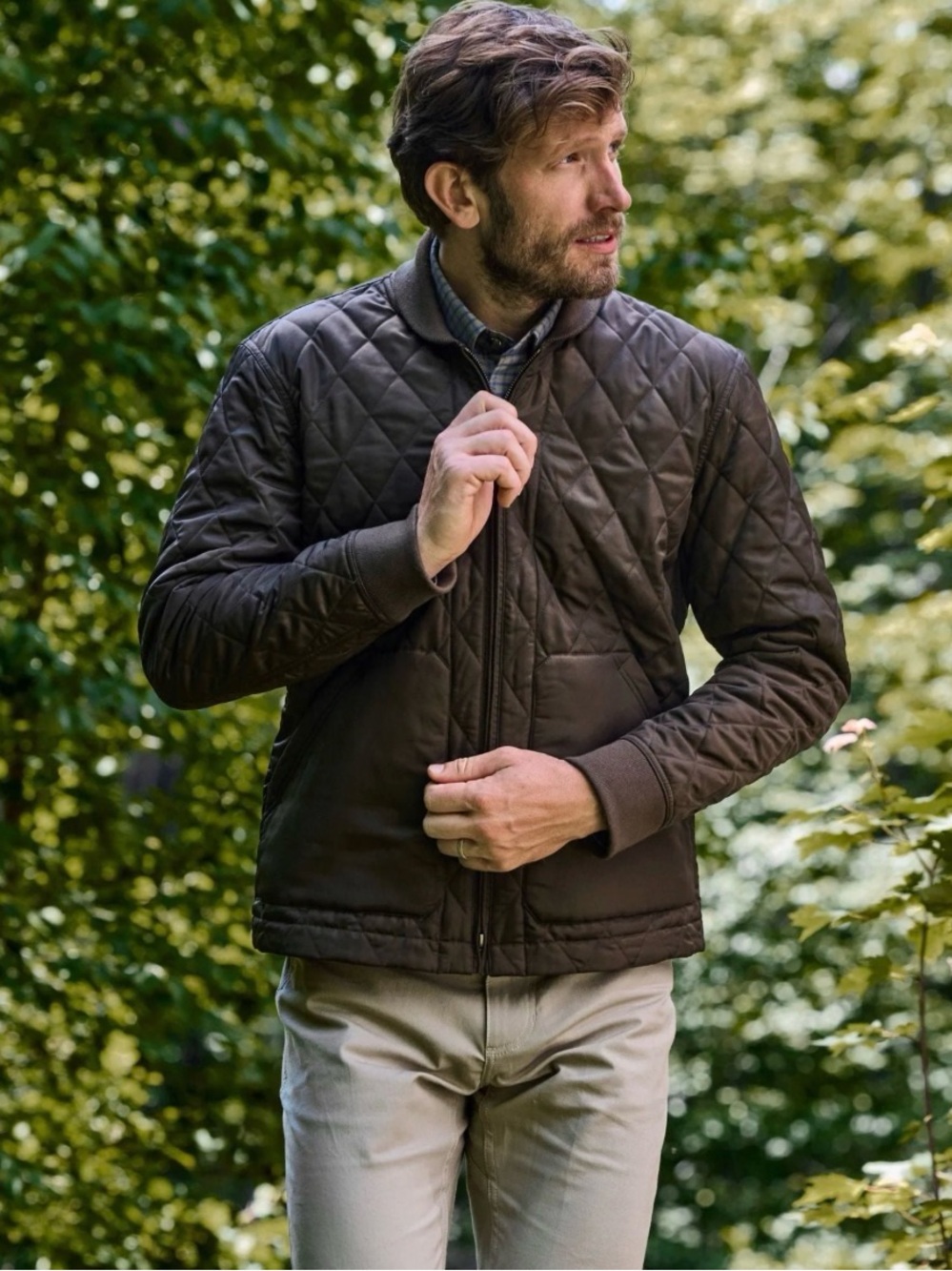Tom beckbe Logan bomber jacket
